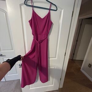 Nine West Pink Jumpsuit